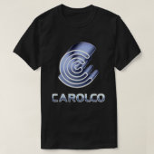 CAROLCO写真ロゴマーク廃止された会社のロゴムービー Tシャツ (デザイン正面)