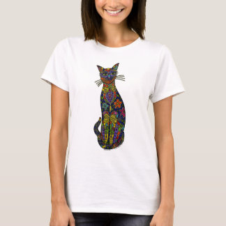 Carole Bibisiのデザイン- GraphiCat Tシャツ