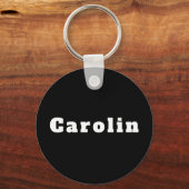 Carolin キーホルダー (裏面)