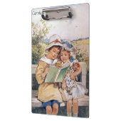 CAROLINA ～ゴージャスなヴィンテージアート～ Evelyn S Hardy to クリップボード (左)