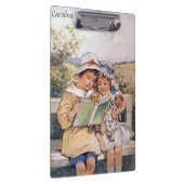 CAROLINA ～ゴージャスなヴィンテージアート～ Evelyn S Hardy to クリップボード (右)