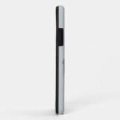 Carolina Anole & Hibiscus  Case-Mate iPhoneケース (裏面/右)