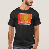 Carolina Beach NC Summertime Vacationing Hot Sunsh Tシャツ (正面)