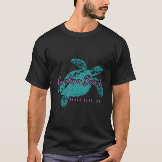 Carolina Beach North Carolina Sea Turtle Tシャツ