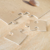 Carolina Dog Beach Shell Scene ジグソーパズル (側面)