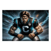 Carolina Panthers ポスター (正面)