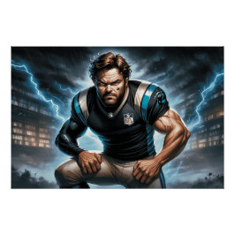 Carolina Panthers 3 ポスター