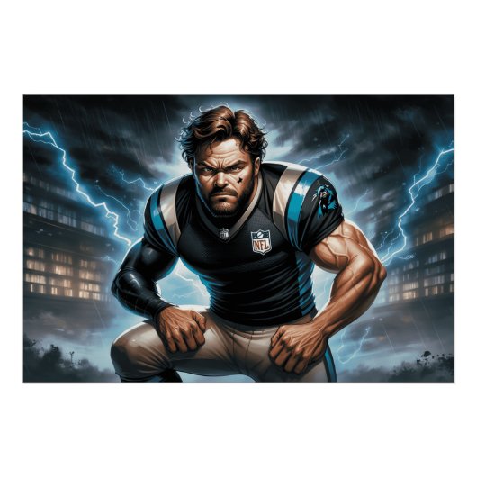 Carolina Panthers 3 ポスター (正面)