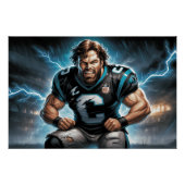 Carolina Panthers 5 ポスター (正面)