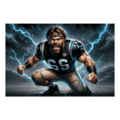 Carolina Panthers 6 ポスター (正面)