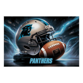 Carolina Panthers 7 ポスター