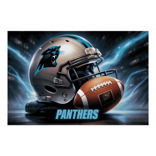 Carolina Panthers 7 ポスター (正面)