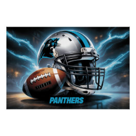 Carolina Panthers 8 ポスター