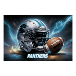 Carolina Panthers 9 ポスター