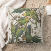 Carolina Parakeet, from 'Birds of America', 1829 クッション (ブランケット)