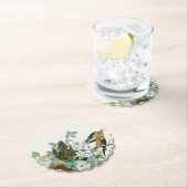 Carolina Turtle Dove, Birds of America by John Jam ペーパーコースター (インサイチュ)