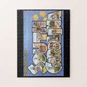 Carolina_Vintage南旅行からの挨拶 ジグソーパズル (縦)