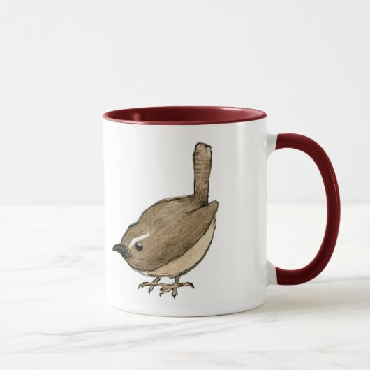 Carolina Wren Mug マグカップ (右)