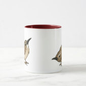 Carolina Wren Mug マグカップ (中央)