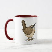 Carolina Wren Mug マグカップ (左)