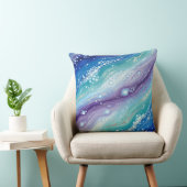 CarolinaBlueBubbles クッション (椅子)