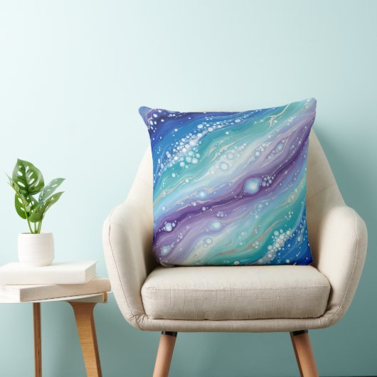 CarolinaBlueBubbles  クッション (椅子)