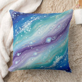 CarolinaBlueBubbles クッション (ブランケット)