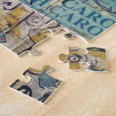 carolinasの採取 ジグソーパズル (側面)