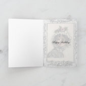 Caroline、「ハッピーバースデー」 カード (内部)