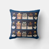 Caroling猫 クッション (裏面)