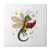 Caroling Dragonfly タイル (正面)