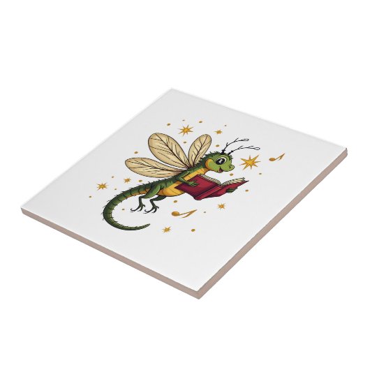 Caroling Dragonfly タイル (側面)