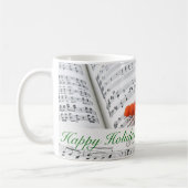 Caroling Werm コーヒーマグカップ (左)