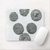 Carolingianの8つの硬貨 マウスパッド (マウス)