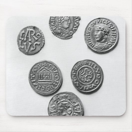 Carolingianの8つの硬貨 マウスパッド (正面)