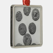 Carolingianの8つの硬貨 メタルオーナメント (右)