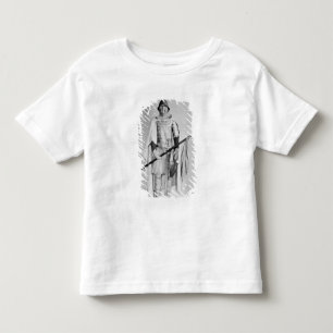Carolingianのcavalrymanのモデル トドラーTシャツ