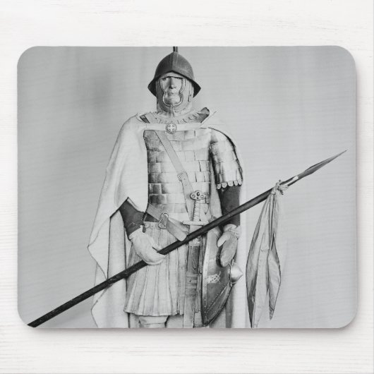 Carolingianのcavalrymanのモデル マウスパッド (正面)
