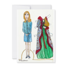 Carolynのペーパー人形