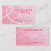 Carolynの名刺 名刺 (正面/裏面)