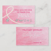 Carolynの名刺 名刺 (正面/裏面)