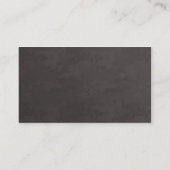 Carolynの新しい名刺 名刺 (裏面)