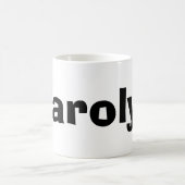 Carolyn コーヒーマグカップ (中央)