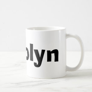 Carolyn コーヒーマグカップ