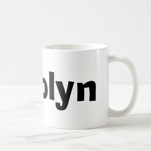 Carolyn コーヒーマグカップ (右)