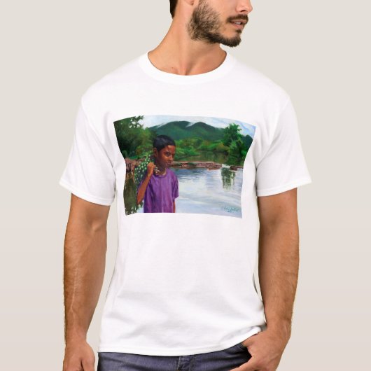 Caroni Chennette Tシャツ (正面)