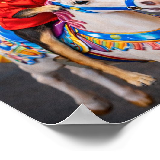 "Carousel" ポスター (角)