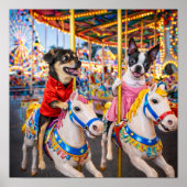 "Carousel" ポスター (正面)