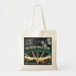 Carousel Canvas Tote Bag トートバッグ