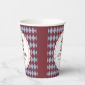 Carousel Christmas Baby Shower Paper Cup 紙コップ (左)